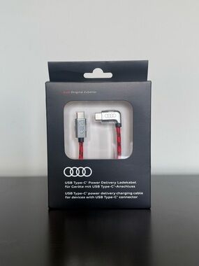 Audi | USB Type-C power delivery charging cable